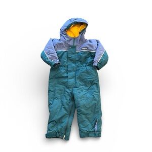 Patagonia Vintage Snowsuit Toddler size 2-3